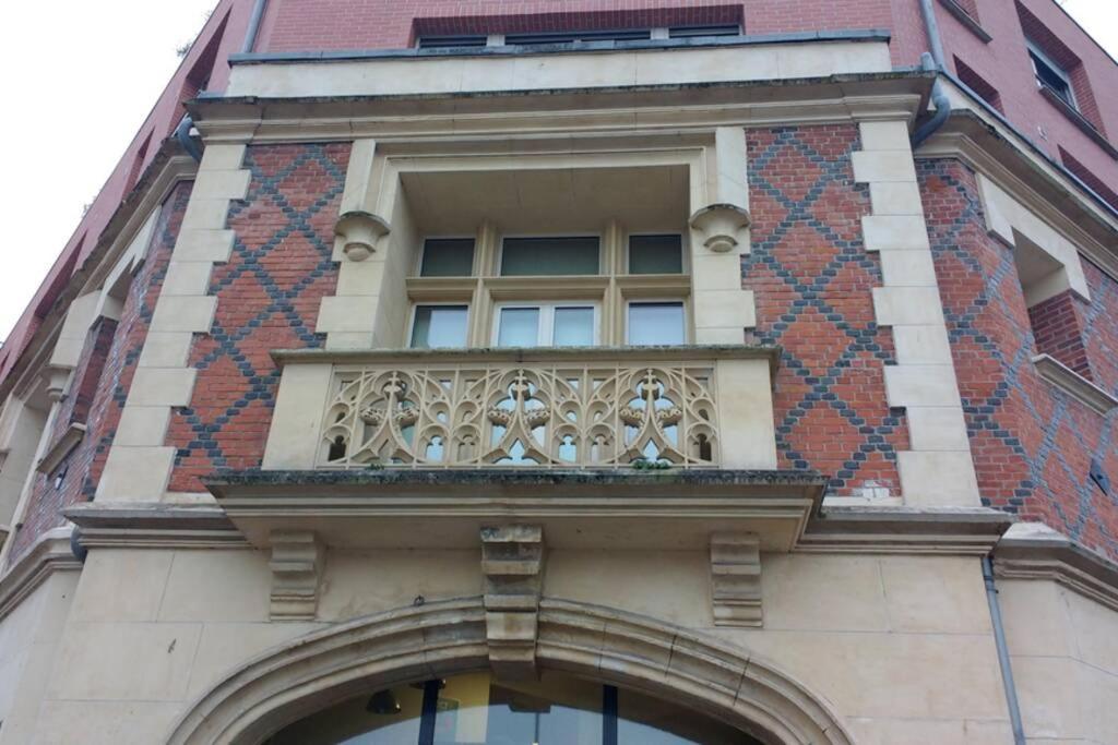 Ferienwohnung Le Galet Dieppe Exterior foto