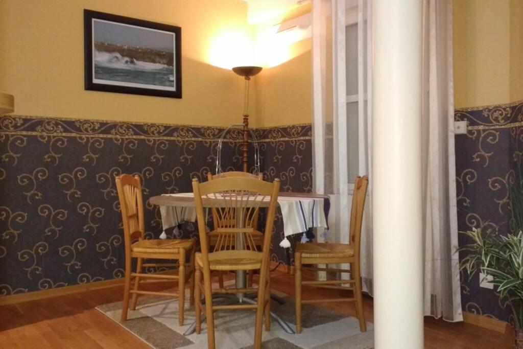 Ferienwohnung Le Galet Dieppe Exterior foto
