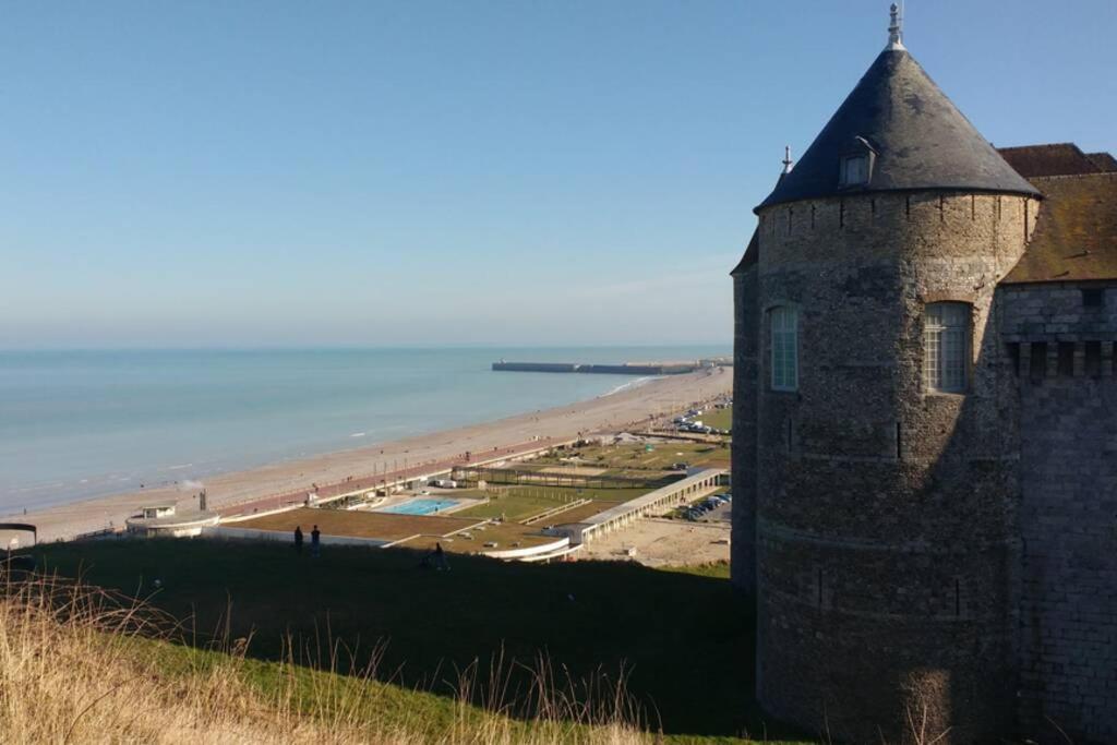 Ferienwohnung Le Galet Dieppe Exterior foto