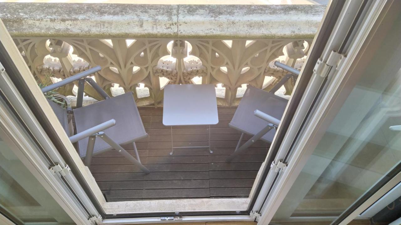 Ferienwohnung Le Galet Dieppe Exterior foto