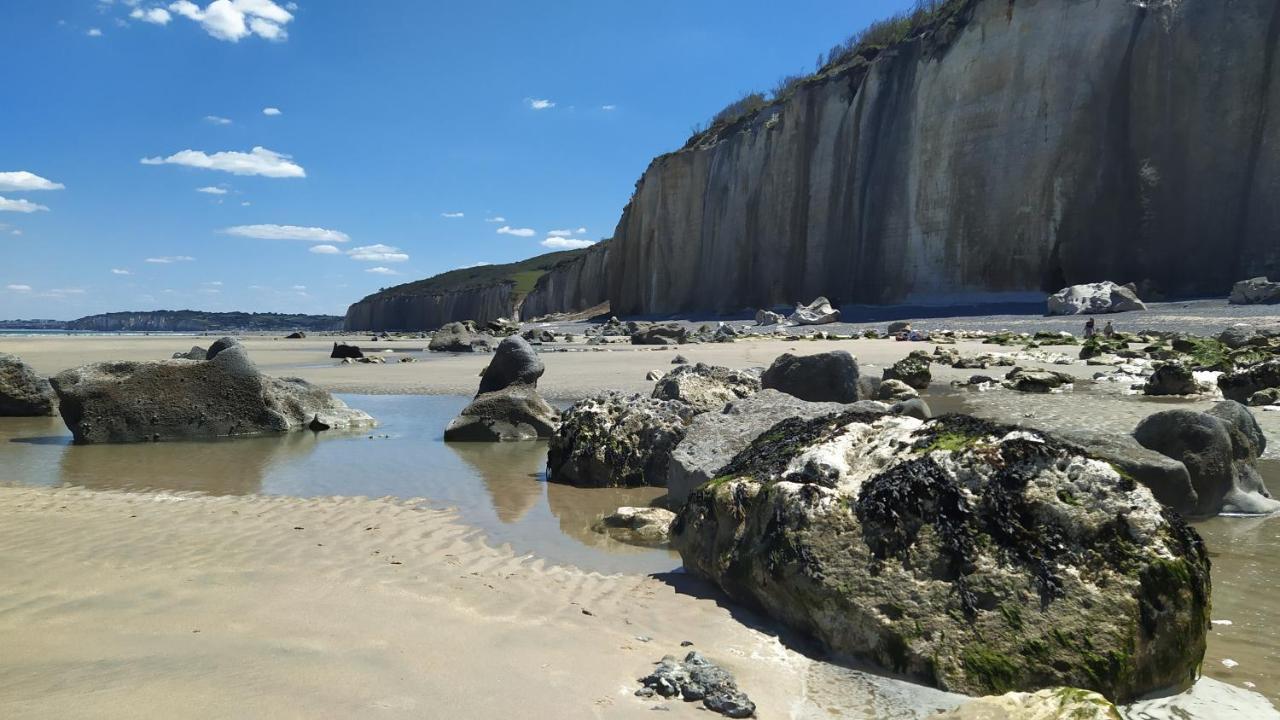 Ferienwohnung Le Galet Dieppe Exterior foto