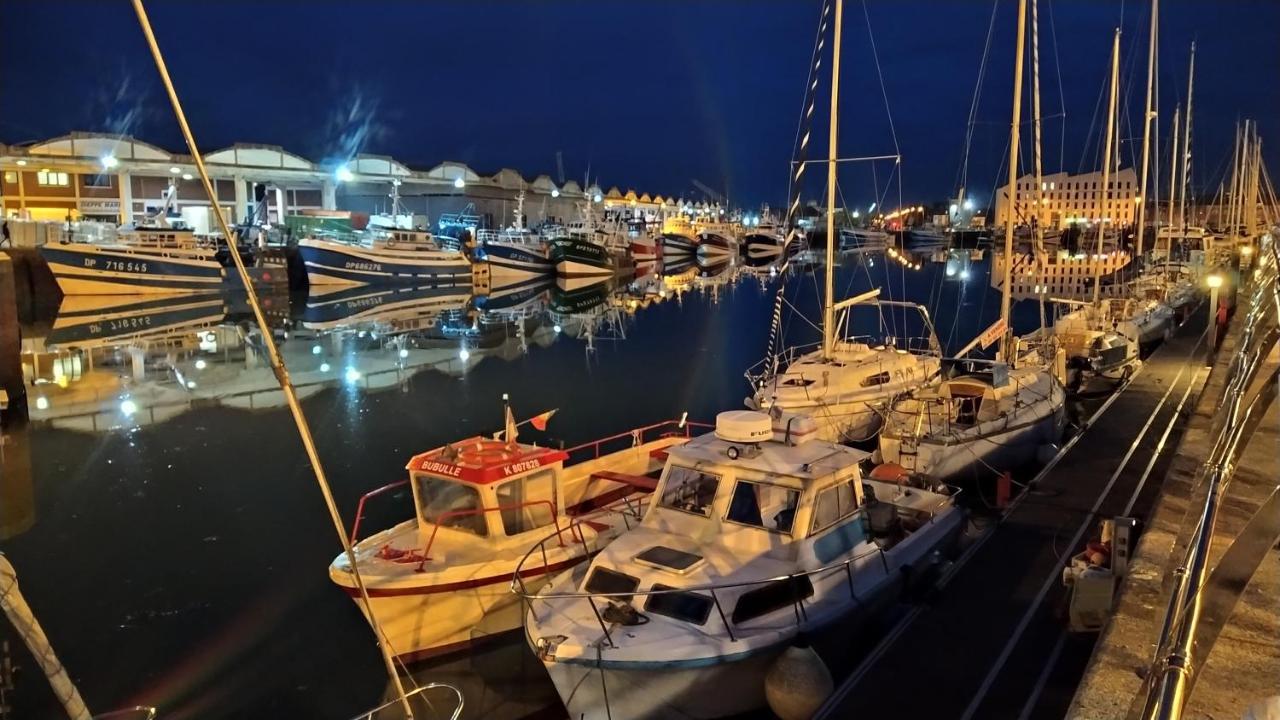 Ferienwohnung Le Galet Dieppe Exterior foto
