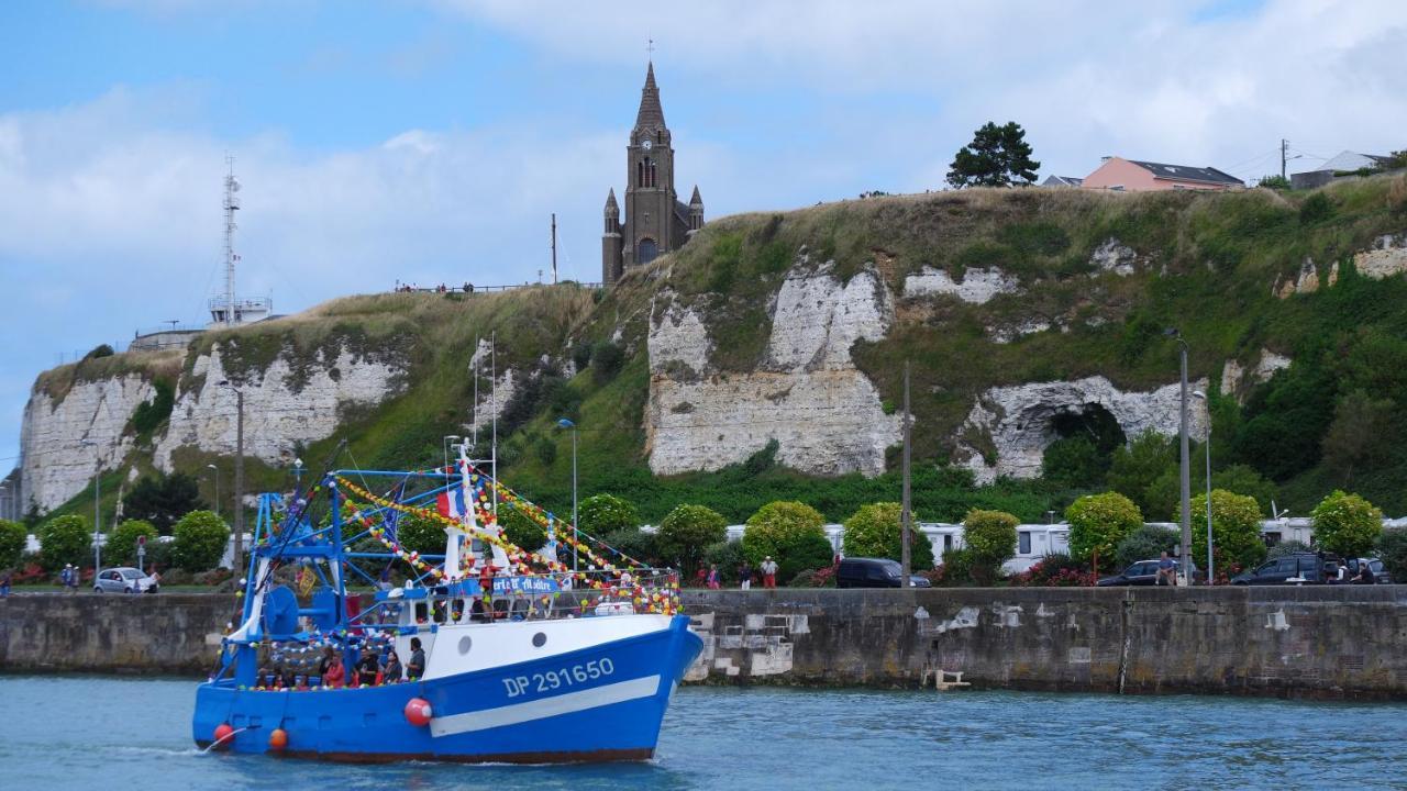 Ferienwohnung Le Galet Dieppe Exterior foto