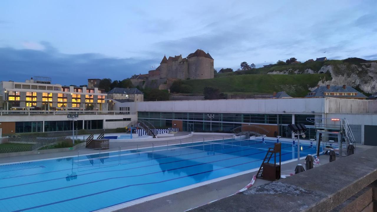 Ferienwohnung Le Galet Dieppe Exterior foto